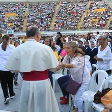 Alcaldía y Arquidiócesis hablando un mismo idioma por la comunidad