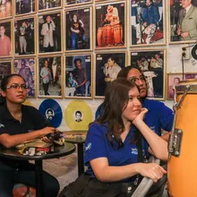 Los jóvenes de Todas y Todos a Estudiar se movieron al ritmo de la salsa
