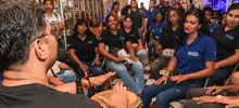 Los jóvenes de Todas y Todos a Estudiar se movieron al ritmo de la salsa