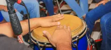 Los jóvenes de Todas y Todos a Estudiar se movieron al ritmo de la salsa