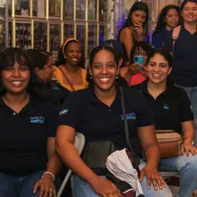 Los jóvenes de Todas y Todos a Estudiar se movieron al ritmo de la salsa