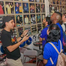 Los jóvenes de Todas y Todos a Estudiar se movieron al ritmo de la salsa
