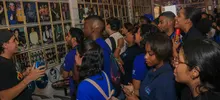 Los jóvenes de Todas y Todos a Estudiar se movieron al ritmo de la salsa