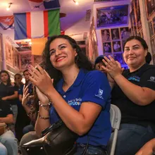 Los jóvenes de Todas y Todos a Estudiar se movieron al ritmo de la salsa