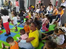 Acciones realizadas por la Alcaldía de Cali en pro de la Primera Infancia