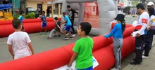 La Pasión del fútbol, vigente en los corazones infantiles