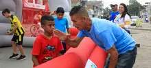 La Pasión del fútbol, vigente en los corazones infantiles