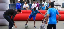 La Pasión del fútbol, vigente en los corazones infantiles