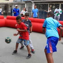 La Pasión del fútbol, vigente en los corazones infantiles