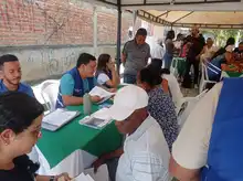 Titulación de predios en el barrio Mojica I