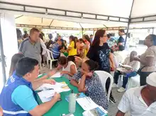 Titulación de predios en el barrio Mojica I