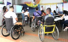 Bienestar Social destacó los logros más importantes del Programa de Discapacidad