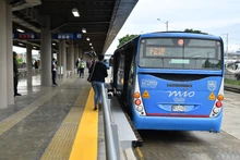 MIO, transporte oficial durante el ‘día sin carro y moto’