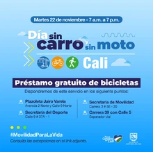 Planeación le apuesta a una movilidad sostenible