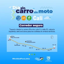 Planeación le apuesta a una movilidad sostenible