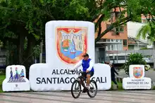 Segundo ‘día sin carro y sin moto’ inició con ciclopaseo desde el parque de Las Banderas hasta la Plazoleta Jairo Varela
