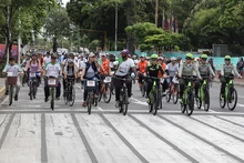 Movilidad sostenible, propósito de la Alcaldía en el ‘día sin carro y sin moto’ 