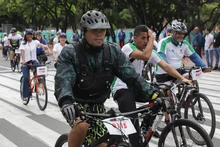 Movilidad sostenible, propósito de la Alcaldía en el ‘día sin carro y sin moto’ 