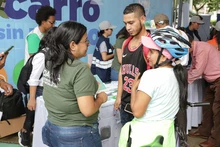 Movilidad sostenible, propósito de la Alcaldía en el ‘día sin carro y sin moto’ 