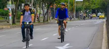 Balance positivo en operación del MIO durante el Día sin Carro 