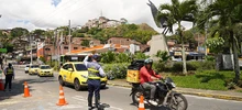 Al menos 250 mil vehículos no ingresaron a Cali durante esta segunda jornada sin carro y sin moto