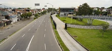 Al menos 250 mil vehículos no ingresaron a Cali durante esta segunda jornada sin carro y sin moto