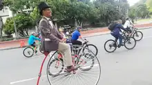 Bicipaseo desde el corazón del deporte, buena prueba en el segundo Día sin carro y moto en Cali