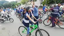 Bicipaseo desde el corazón del deporte, buena prueba en el segundo Día sin carro y moto en Cali