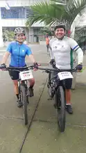 Bicipaseo desde el corazón del deporte, buena prueba en el segundo Día sin carro y moto en Cali