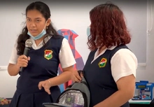 Estudiantes ganaron recursos para poner en marcha sus emprendimientos
