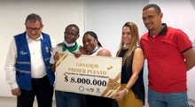 Estudiantes ganaron recursos para poner en marcha sus emprendimientos