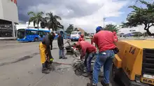 Se adelantan intervenciones viales en el Día sin Carro y sin Moto en Cali