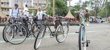 Conozca a la familia caleña que promueve el uso de la bicicleta y los valores de la caleñidad