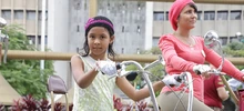 Conozca a la familia caleña que promueve el uso de la bicicleta y los valores de la caleñidad
