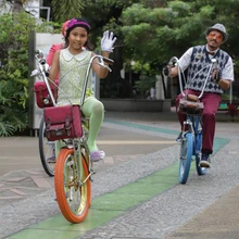 Conozca a la familia caleña que promueve el uso de la bicicleta y los valores de la caleñidad