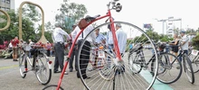 Conozca a la familia caleña que promueve el uso de la bicicleta y los valores de la caleñidad