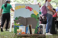 Semana Distrital por la Primera Infancia comenzó con la firma de un pacto de niñas y niños con la Alcaldía de Cali