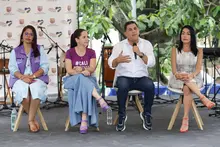 Semana Distrital por la Primera Infancia comenzó con la firma de un pacto de niñas y niños con la Alcaldía de Cali
