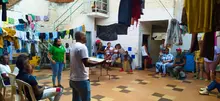 Comunidad de Aldovea y Cauquita recibió atención en feria de servicios