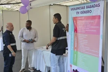 Llamado a denunciar violencias, en los despachos externos de la Alcaldía