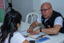 Llamado a denunciar violencias, en los despachos externos de la Alcaldía