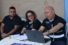 Llamado a denunciar violencias, en los despachos externos de la Alcaldía