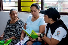 Llamado a denunciar violencias, en los despachos externos de la Alcaldía