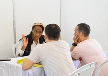 Llamado a denunciar violencias, en los despachos externos de la Alcaldía