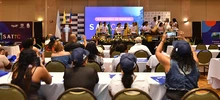 Cali oficializó el Sistema de Alertas Tempranas Inteligentes y Comunitarias, Satic