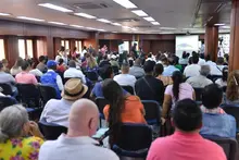 La Secretaría de Paz y Cultura Ciudadana le rindió cuentas a Cali
