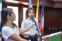 La Secretaría de Paz y Cultura Ciudadana le rindió cuentas a Cali