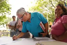 Alcaldía firmó pacto de gobernanza por la recuperación de vías de la comuna 10