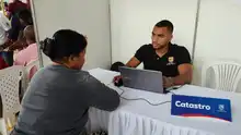Hacienda sirvió a la ciudadanía gracias a la Feria Multiservicios en San Judas