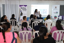 Salud Pública adelanta acciones de promoción y prevención de violencia contra la mujer 